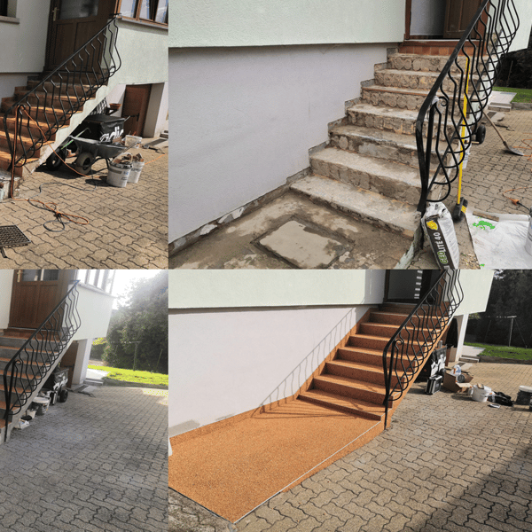 Tapis de pierre