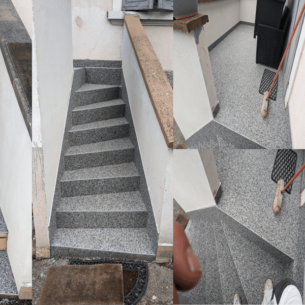 Tapis de pierre
